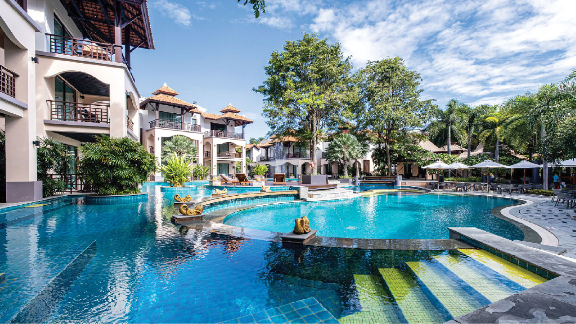 Long Beach Garden Hotel & Pavilions | Official Hotel Website | Pattaya  Beachfront & Pool Villa